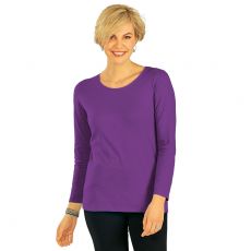 Tee-shirt uni col rond