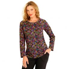 Tee-shirt imrpimé fleurs