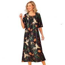 Chemise de nuit satinée