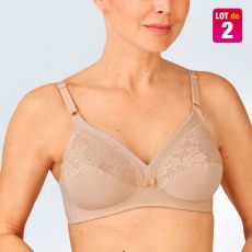 Soutien-gorge sans armatures