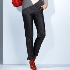 Pantalon enduit extensible