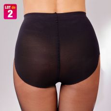 Lot de 2 collants gainants