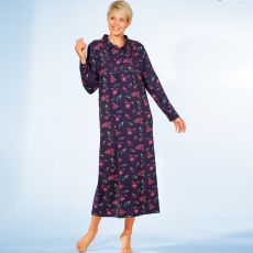 Chemise de nuit imprimée