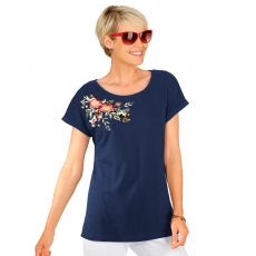 Tee-shirt fleuri