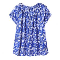 Blouse manches courtes