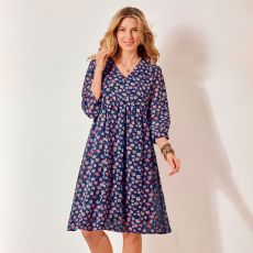 Robe ample imprimé fleurs