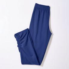 Legging uni froncé en bas