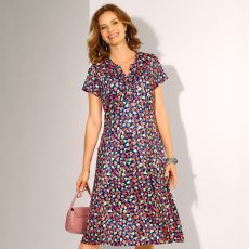 Robe élégante imprimé fleuri