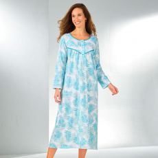 Chemise de nuit imprimée