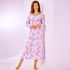Chemise de nuit imprimée