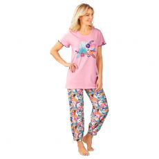 Pyjama imprimé exotique