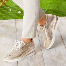 Derbies online basket femme