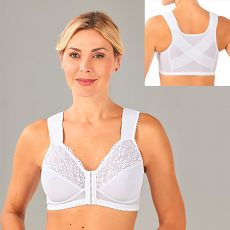 Soutien-gorge ouvert devant