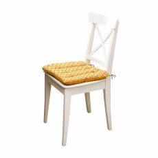 Galette de chaise réversible