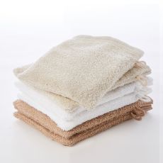 Gant de toilette x6