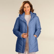 Parka matelassée à capuche
