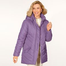 Parka matelassée à capuche