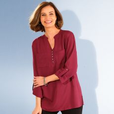 Blouse unie