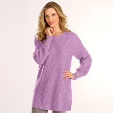 Pull-tunique maille anglaise