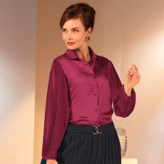 Chemise satin Qualité Or