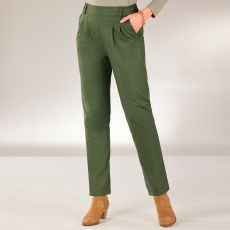 Pantalon taille élastiquée