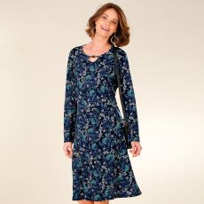 Robe avec perle fantaisie