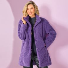 Manteau fourrure fantaisie