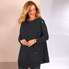 Pull tunique fantaisie