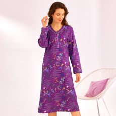 Chemise de nuit longue