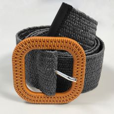 Ceinture élastiquée tissée