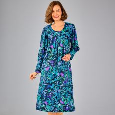 Robe ample imprimée