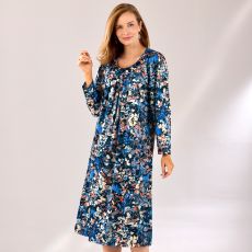 Robe ample imprimée
