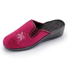 Mules brodées