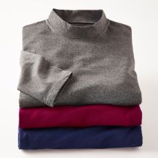 Tee-shirt col montant