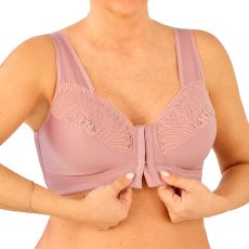 Soutien-gorge ouvert devant