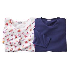 Tee-shirt x2 en coton
