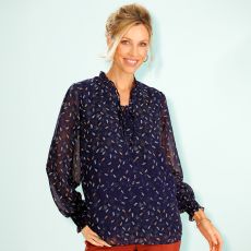 Blouse imprimée