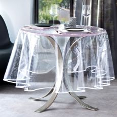 Nappe transparente