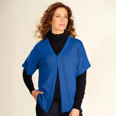 Gilet à manches courtes