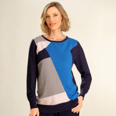Pull style intarsia