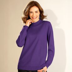 Pull col montant