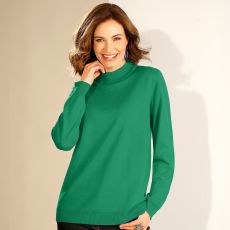 Pull col montant