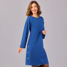Robe droite en maille