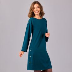 Robe droite en maille