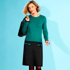 Robe effet 2 en 1