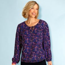 Blouse imprimée