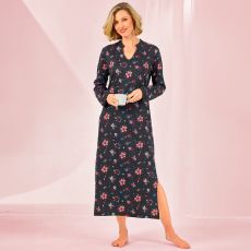 Robe d'hôtesse imprimée