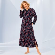 Robe d'hôtesse en polaire