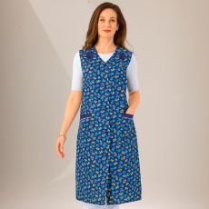 Tablier imprimé floral