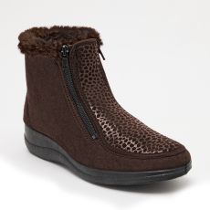 Boots en tissu extensible
